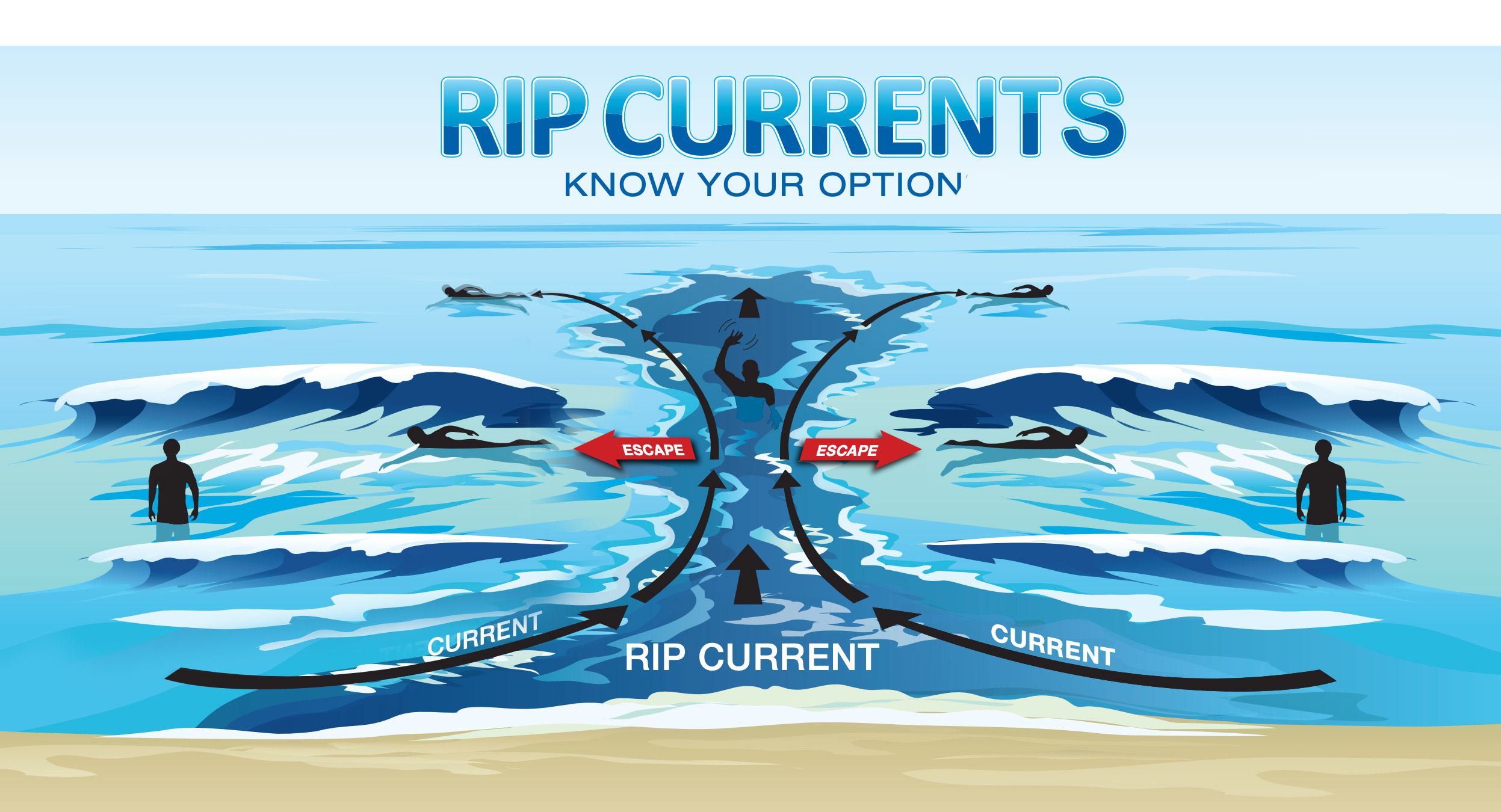 Rip Currents, Know Your Option