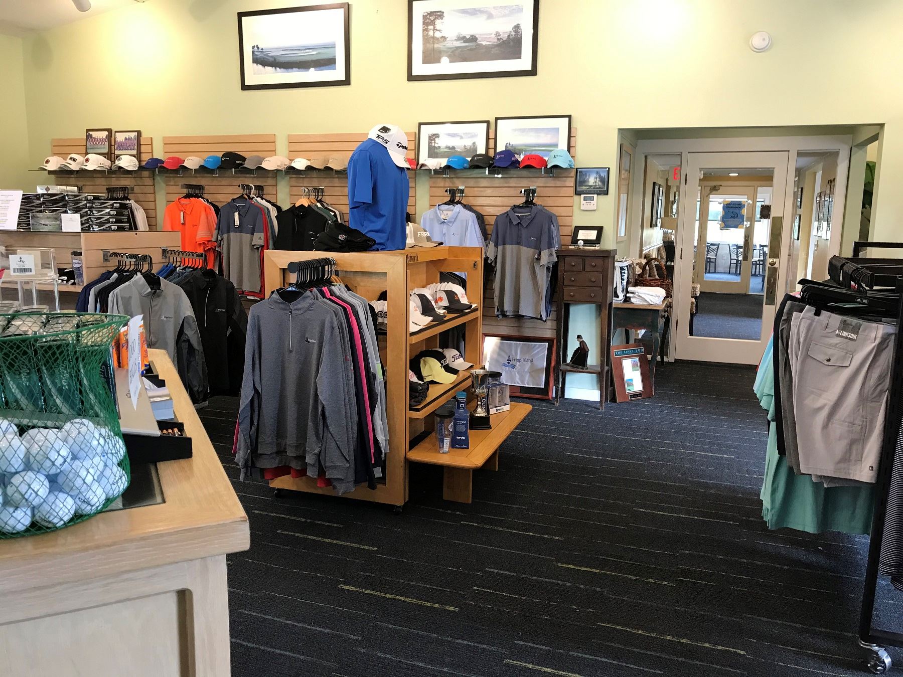 The Ocean Point and Ocean Creek Pro Shops